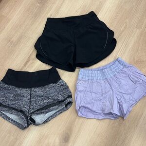 Lululemon shorts pack